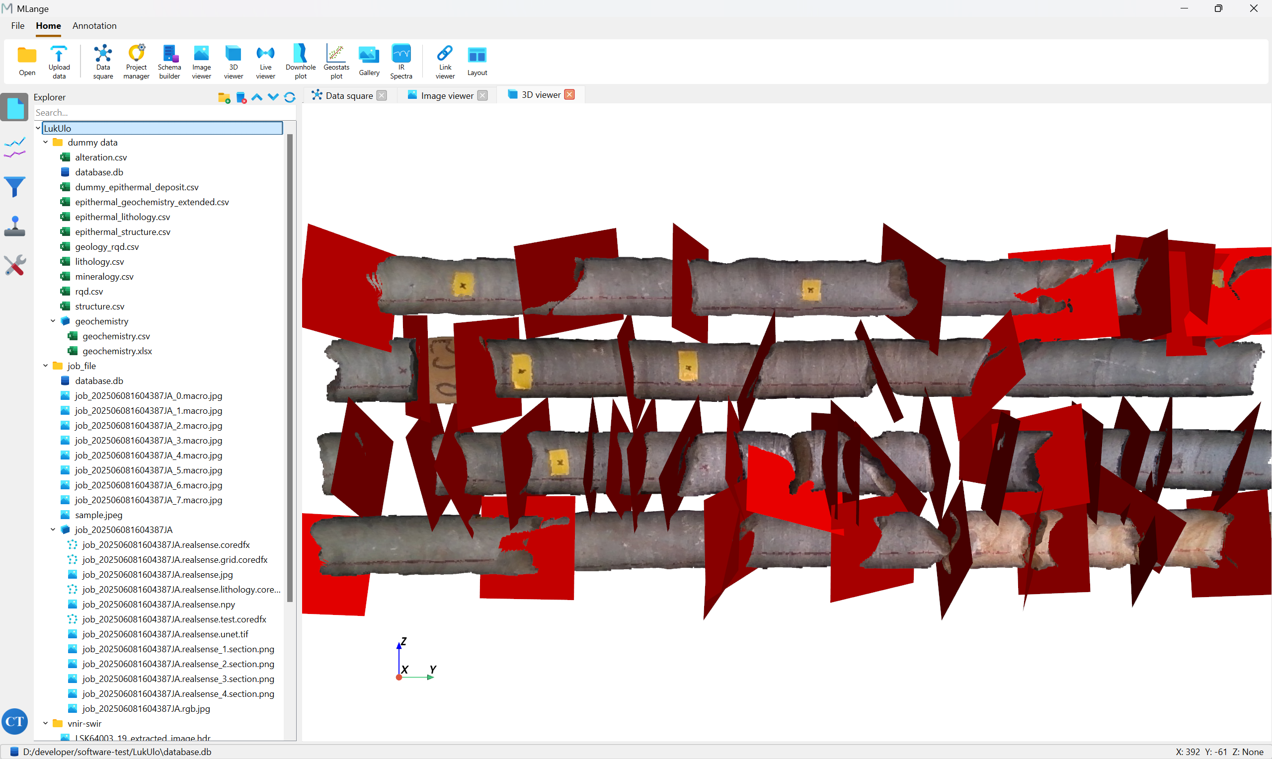 3D Viewer Screenshot