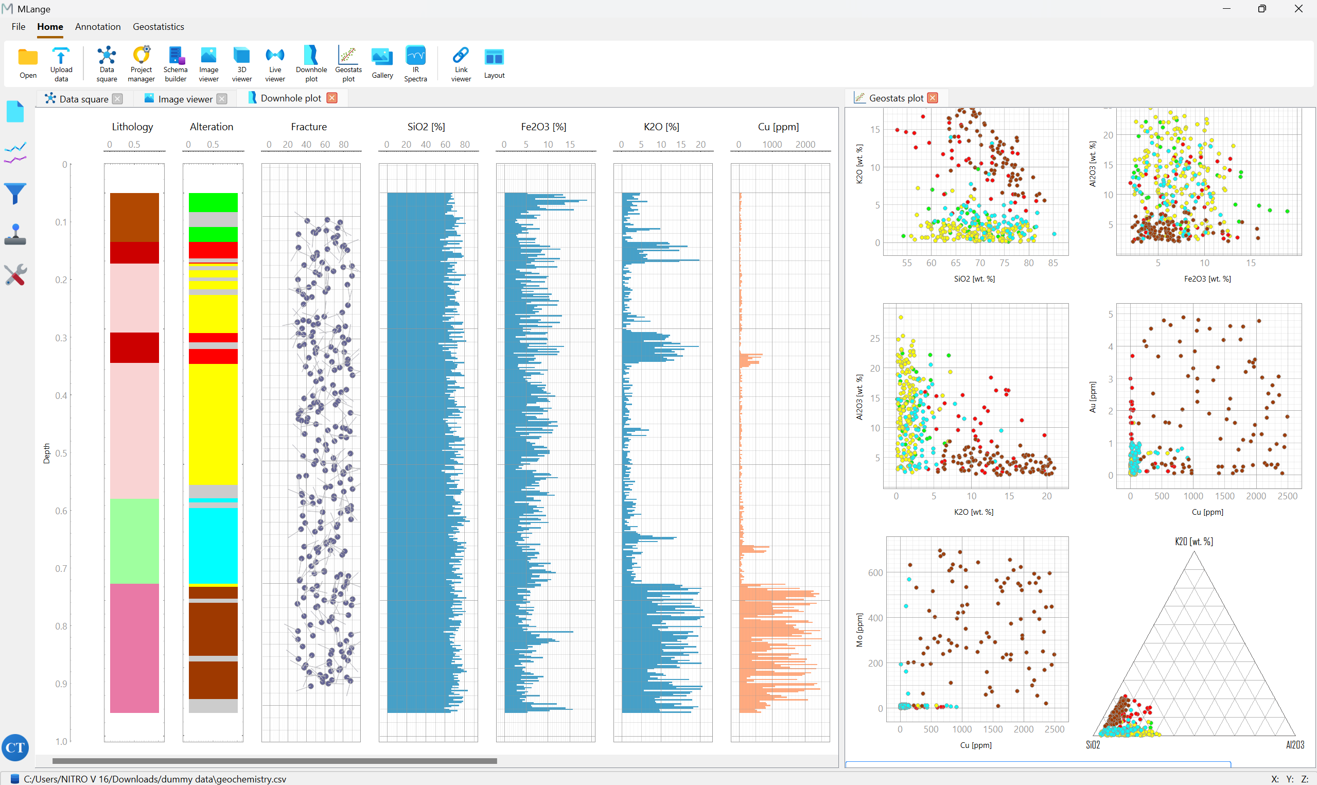 Data Visualization Screenshot